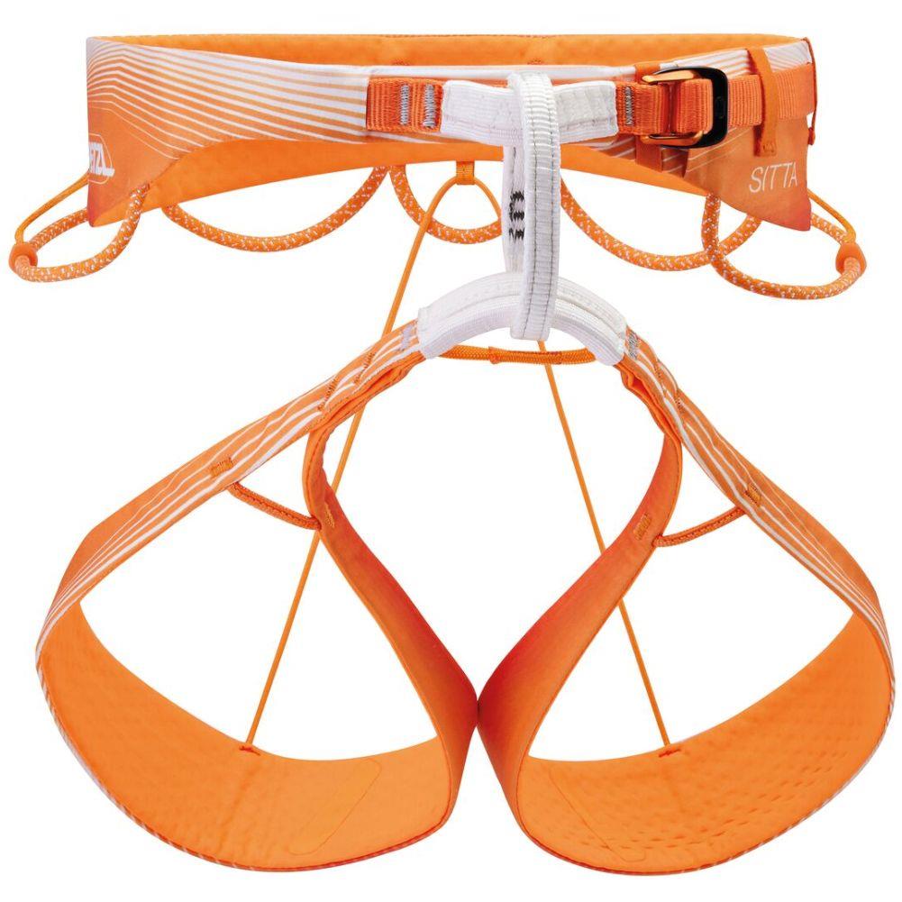 Petzl Sitta Climbing Harness - L (Orange)
