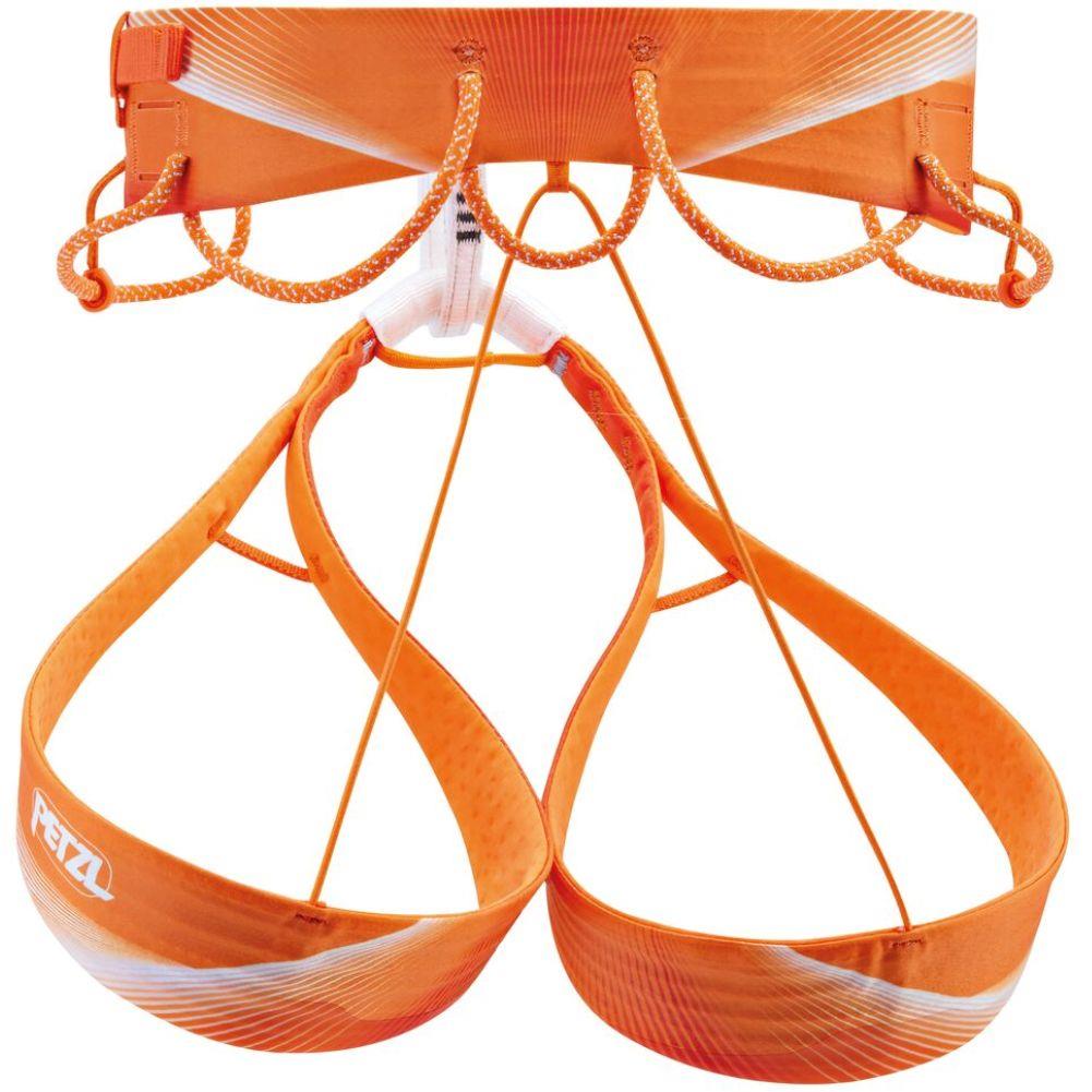 Petzl Sitta Climbing Harness - L (Orange) back
