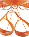 Petzl Sitta Climbing Harness - L (Orange) back
