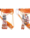 Petzl Sitta Climbing Harness - L (Orange) pair
