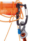 Petzl Sitta Climbing Harness - L (Orange) clip