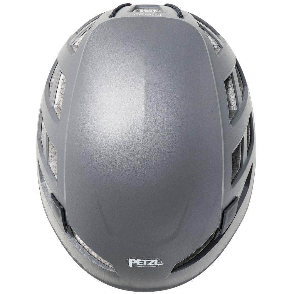 Petzl Boreo Climbing Helmet - S/M (Grey) top