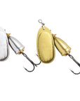 Blue Fox Vibrax Original Spinner Pack Silver / Gold S1 - 4g