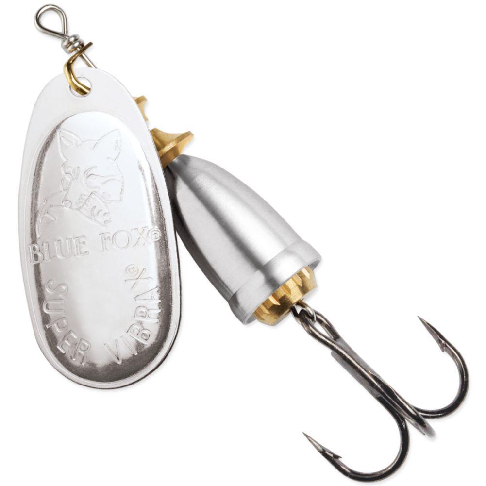 Blue Fox Vibrax Original Spinner Pack Silver / Gold S1 - 4g