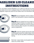 Yeti Rambler Replacement Large Magslider Lid info
