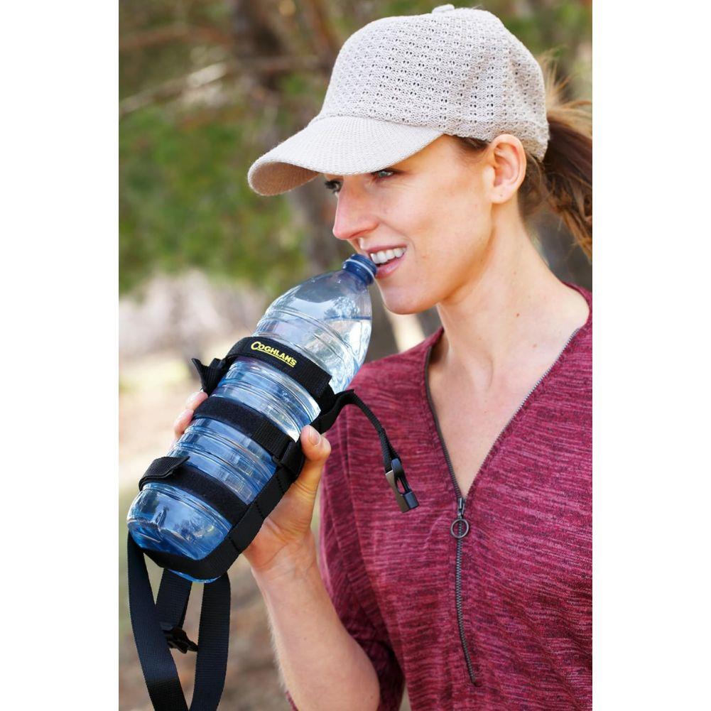 Coghlan Bottle Carrier woman