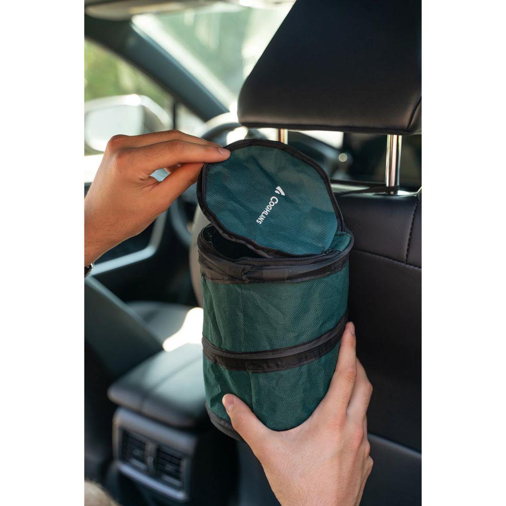 Coghlan Mini Pop-Up Trash Can car