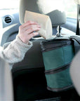 Coghlan Mini Pop-Up Trash Can back of car