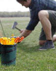Coghlan Mini Pop-Up Trash Can pegs