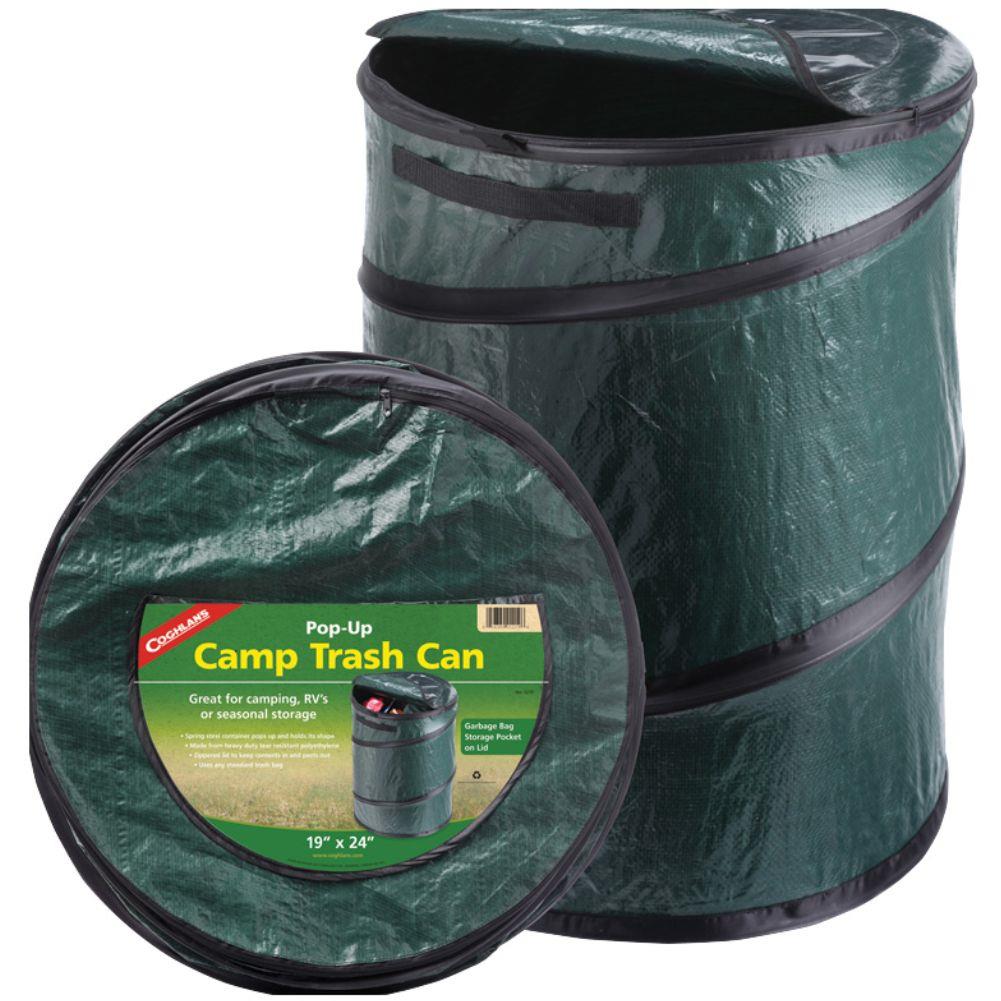 Coghlan's Pop-Up Camp Trash Can 111L 19' x 24' Open