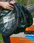 Coghlan's Pop-Up Camp Trash Can 111L 19' x 24' Open fold