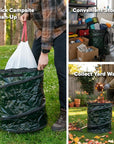 Coghlan's Pop-Up Camp Trash Can 111L 19' x 24' Open clean