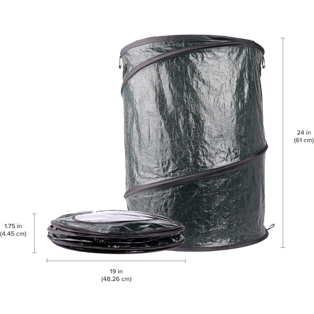 Coghlan's Pop-Up Camp Trash Can 111L 19' x 24' Open sizes