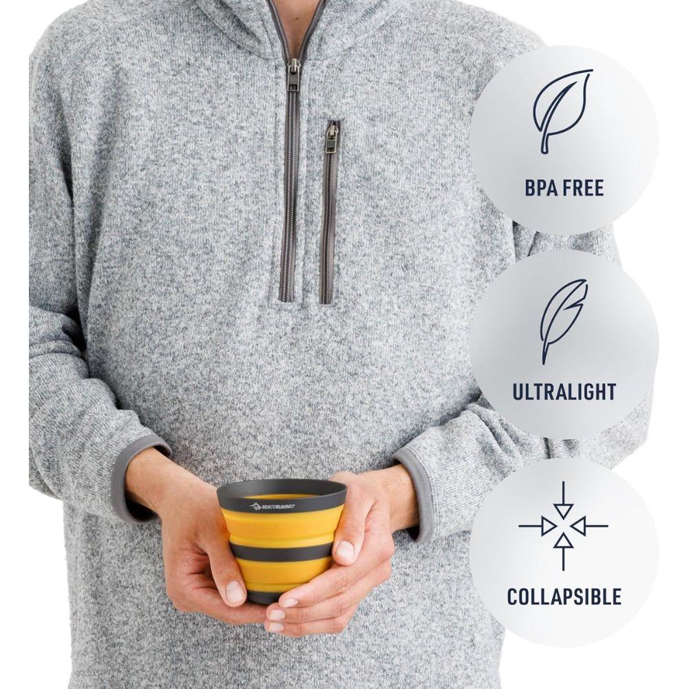 Sea To Summit Frontier UL Collapsible Cup (Aqua Sea Blue)