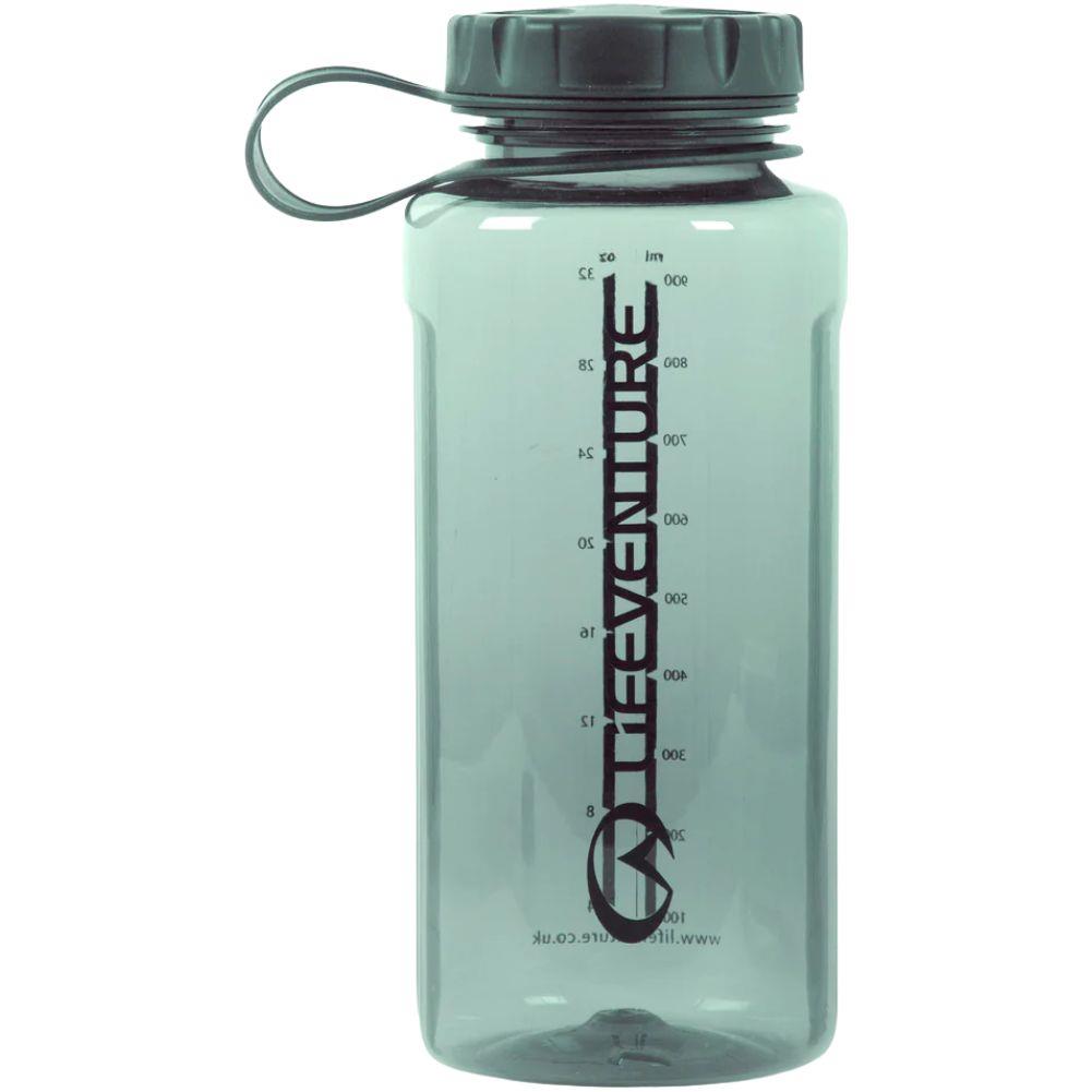  Lifesystem Tritan 1000ml Flask Water Bottle (Green) lofo