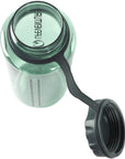 Lifesystem Tritan 1000ml Flask Water Bottle (Green) open
