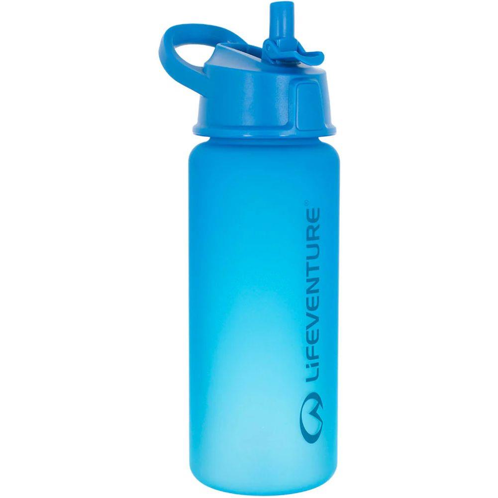 Lifesystems Flip-Top 750ml Water Bottle (Blue)