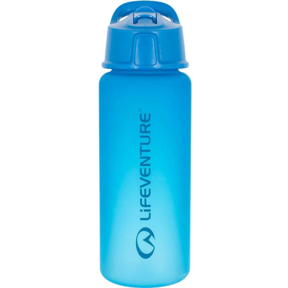 Lifesystems Flip-Top 750ml Water Bottle (Blue) front