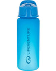 Lifesystems Flip-Top 750ml Water Bottle (Blue) front