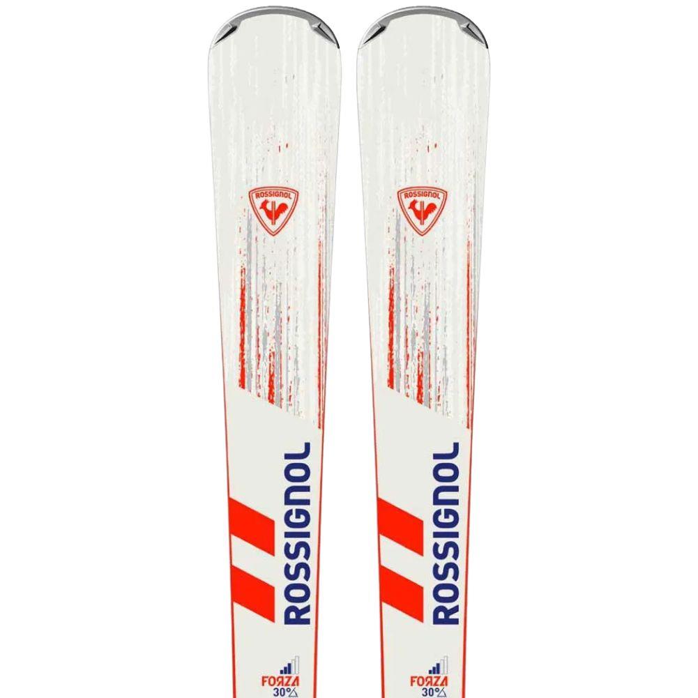 Rossignol Men's Forza 30 V-CA Skis &amp; Xpress 11 GW Bindings Top