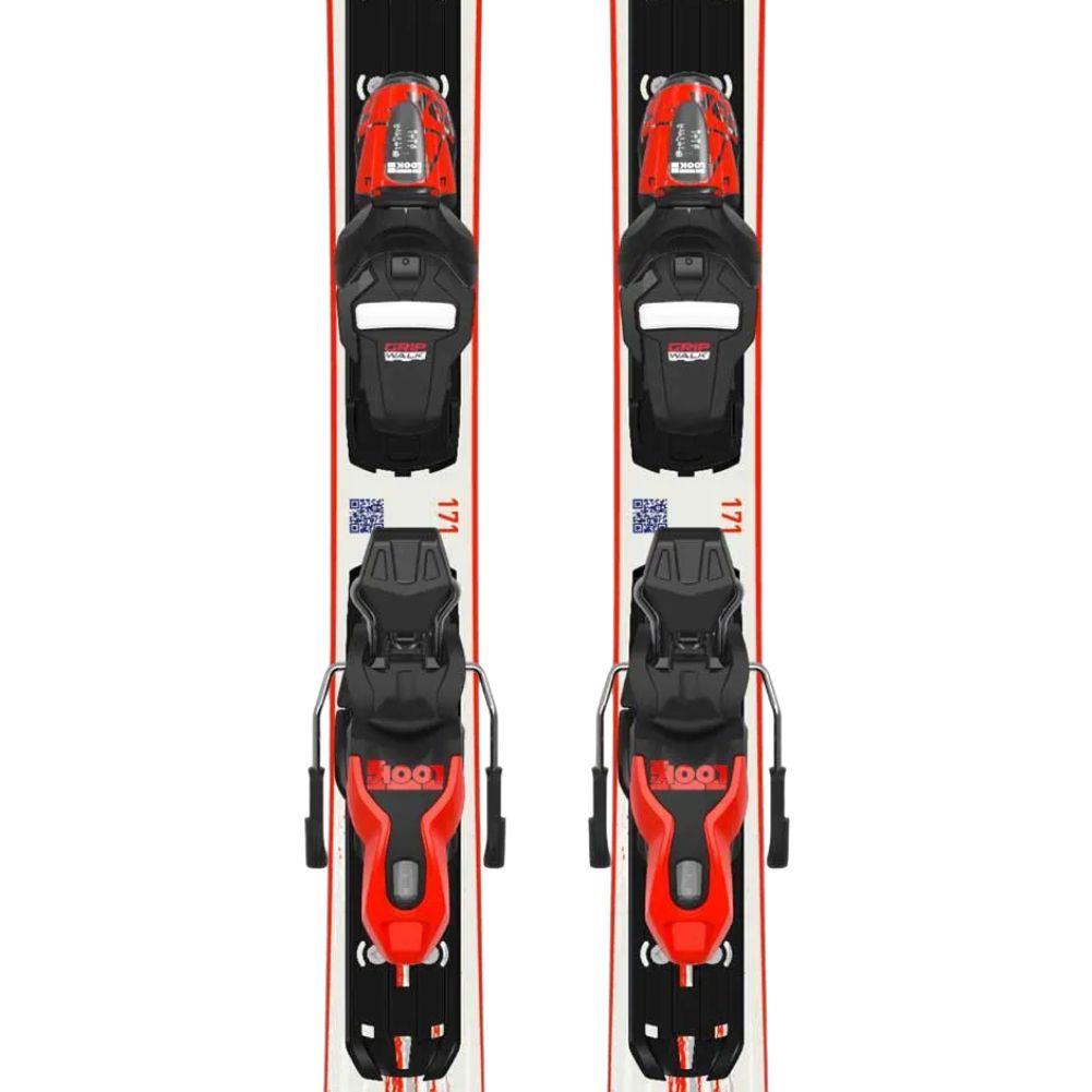 Rossignol Men's Forza 30 V-CA Skis &amp; Xpress 11 GW Bindings Middle