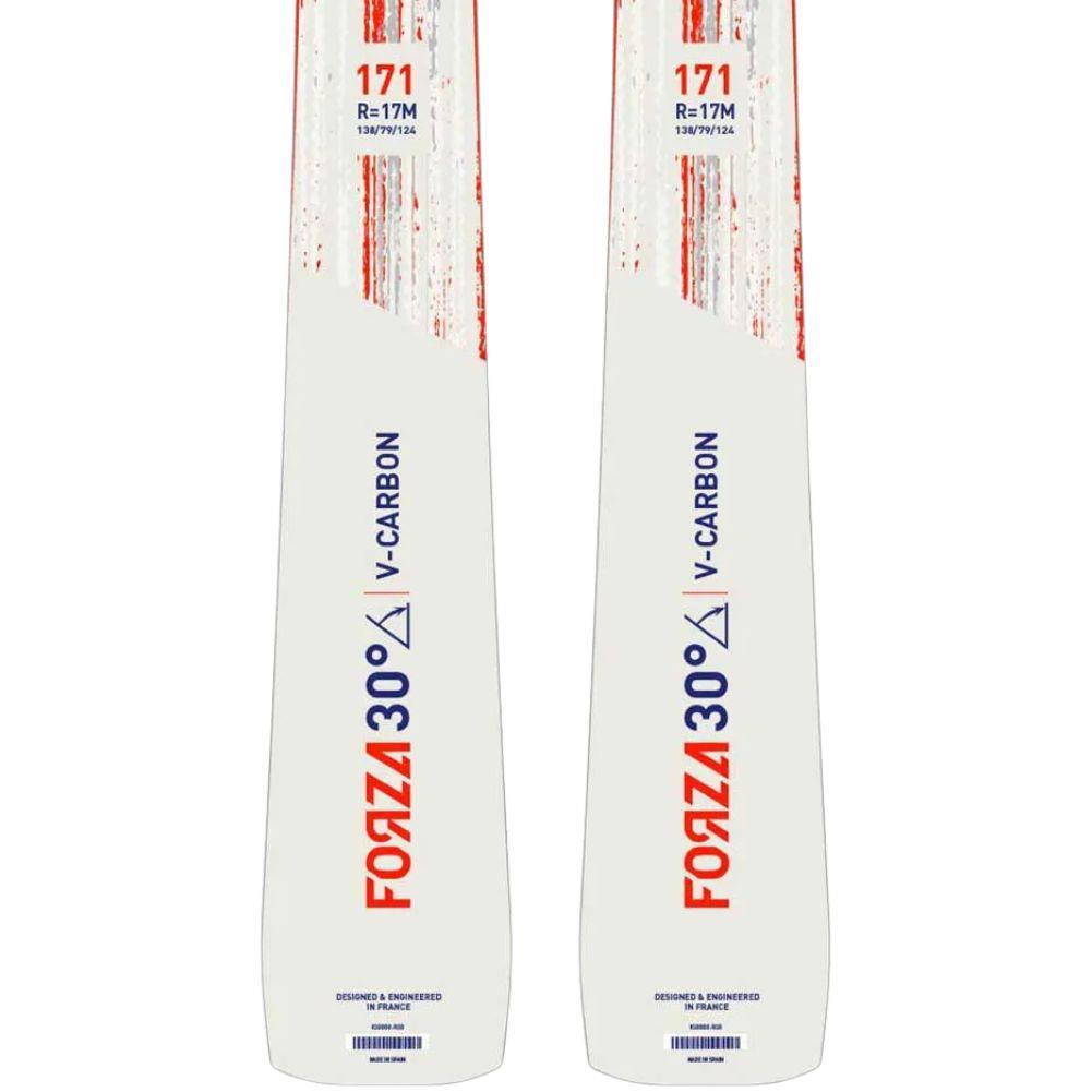 Rossignol Men's Forza 30 V-CA Skis &amp; Xpress 11 GW Bindings Bottom
