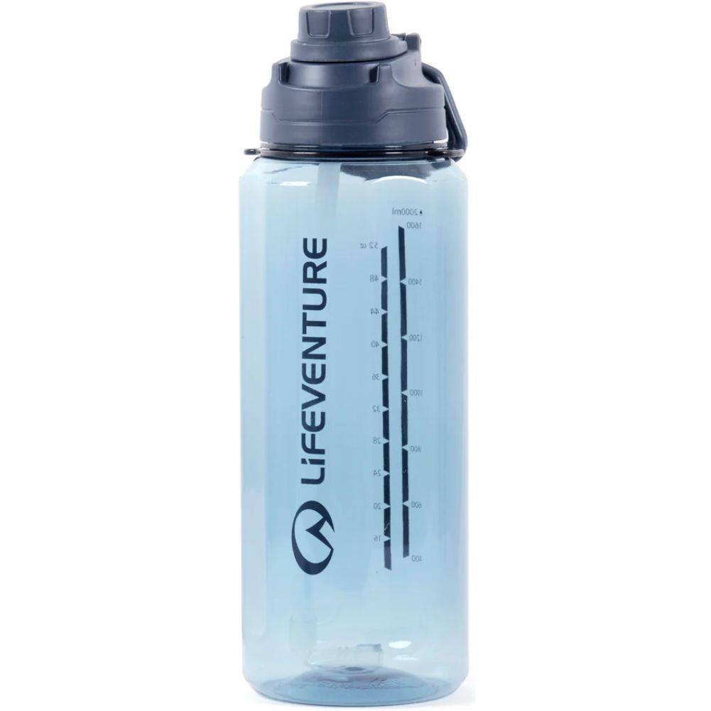 Lifesystem Tritan Flask 2000ml Water Bottle (Navy)