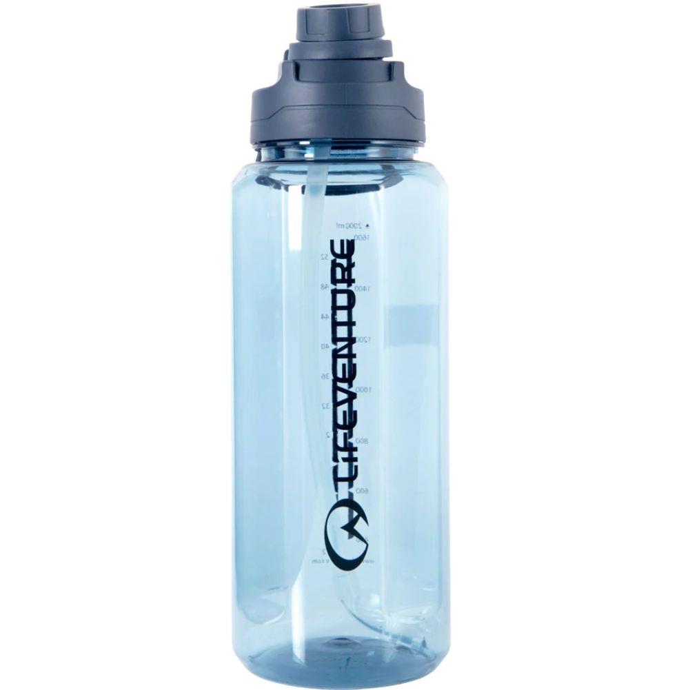 Lifesystem Tritan Flask 2000ml Water Bottle (Navy) front