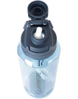 Lifesystem Tritan Flask 2000ml Water Bottle (Navy) open