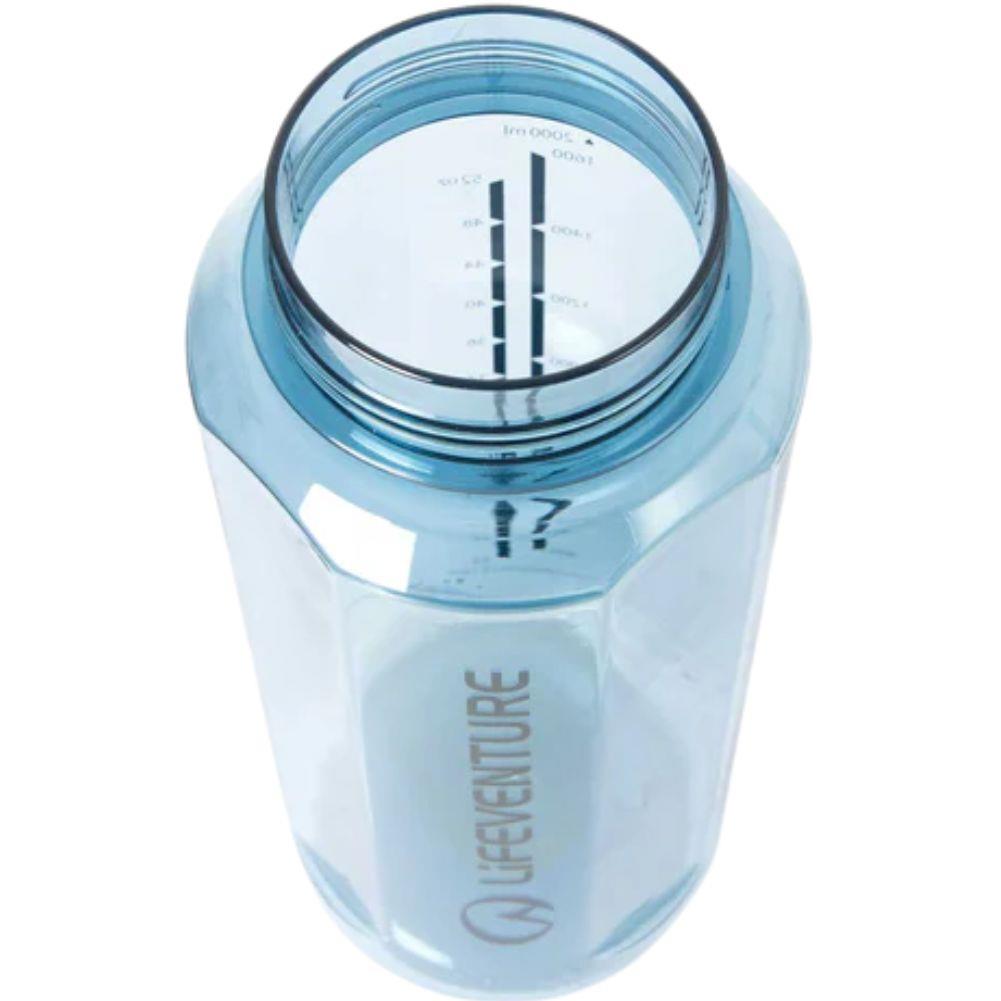 Lifesystem Tritan Flask 2000ml Water Bottle (Navy) lid