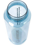 Lifesystem Tritan Flask 2000ml Water Bottle (Navy) lid
