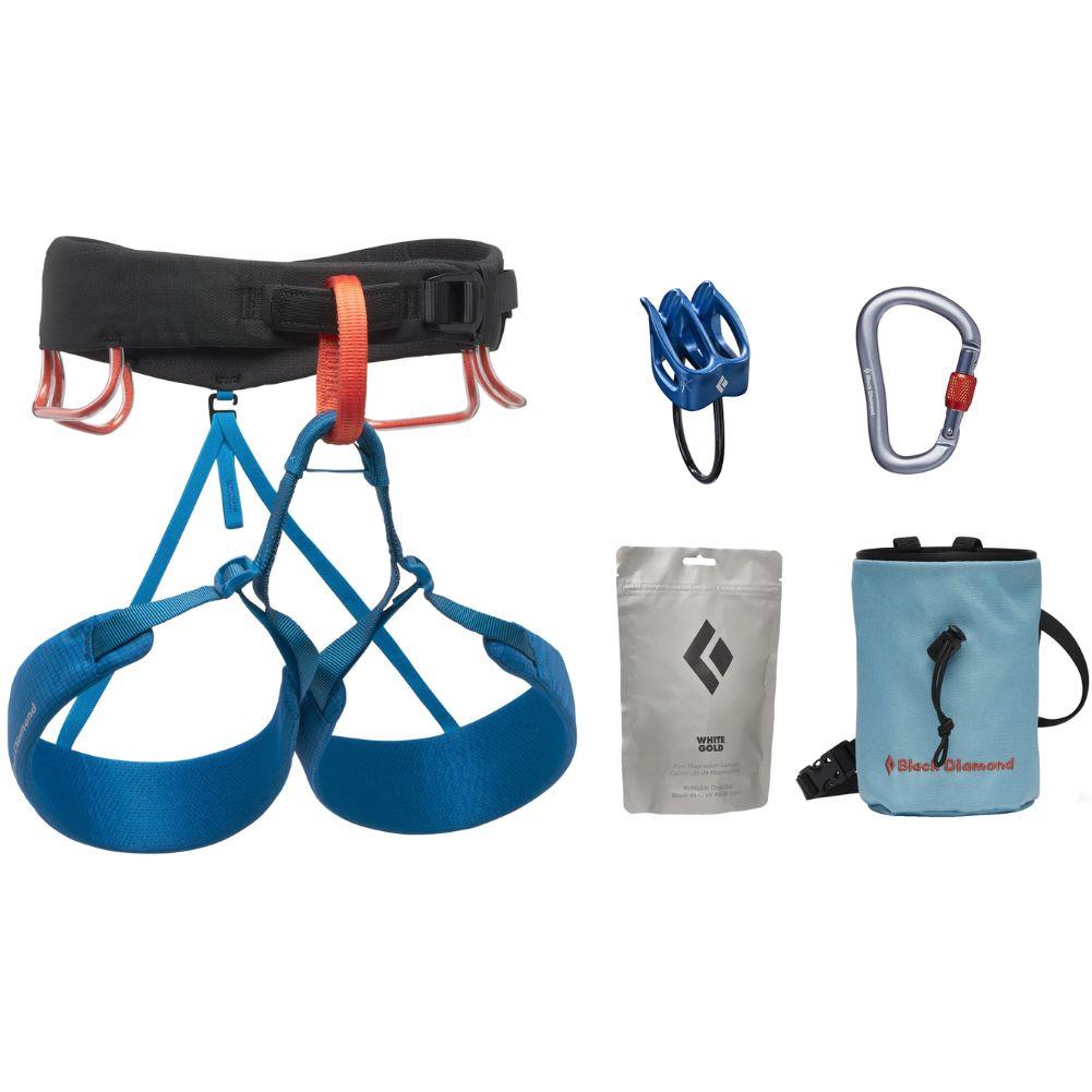 Black Diamond Men's Momentum Harness Package - Small