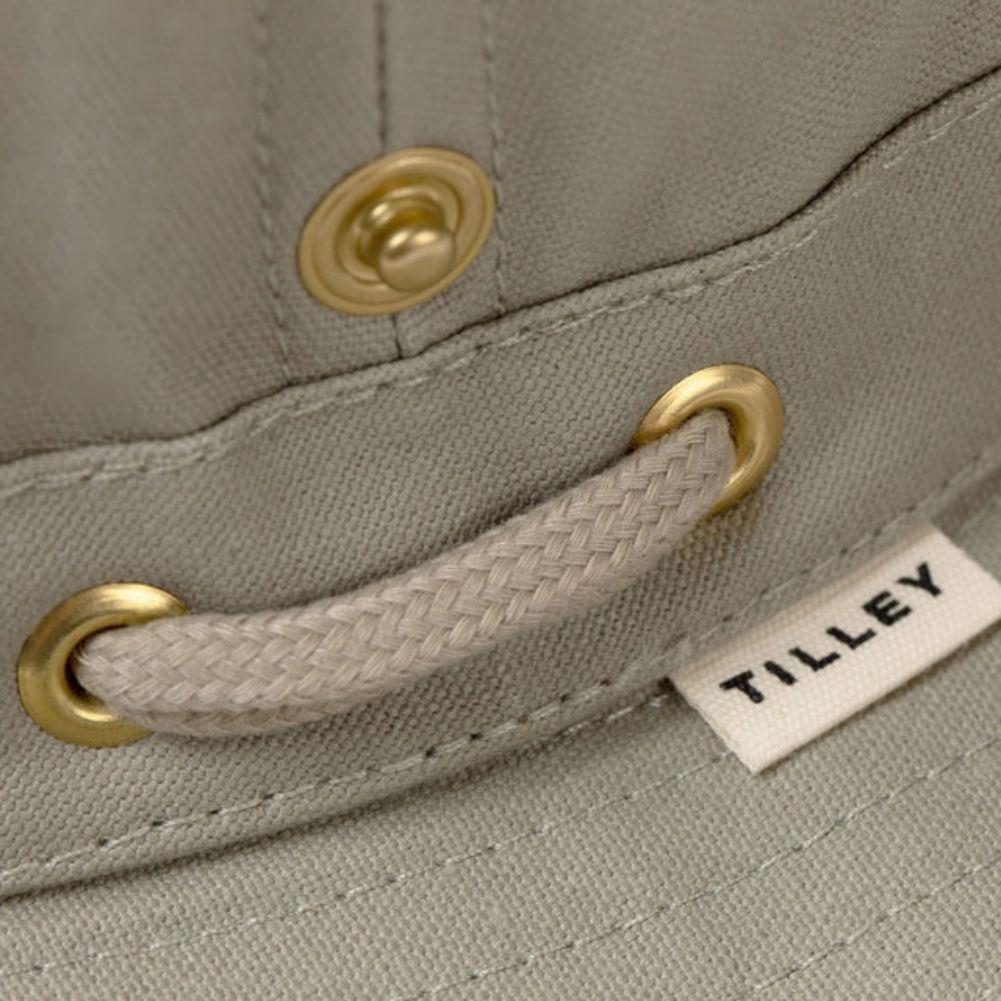 Tilley T3 Classic Hat (Khaki) tag