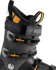 Rossignol Men's Hi-Speed Pro 110 MV Ski Boots (Black/Orange) top