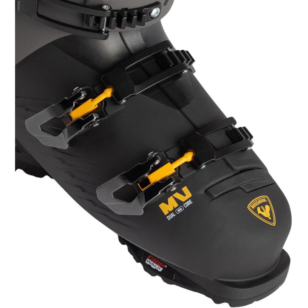 Rossignol Men's Hi-Speed Pro 110 MV Ski Boots (Black/Orange) toe