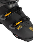Rossignol Men's Hi-Speed Pro 110 MV Ski Boots (Black/Orange) toe