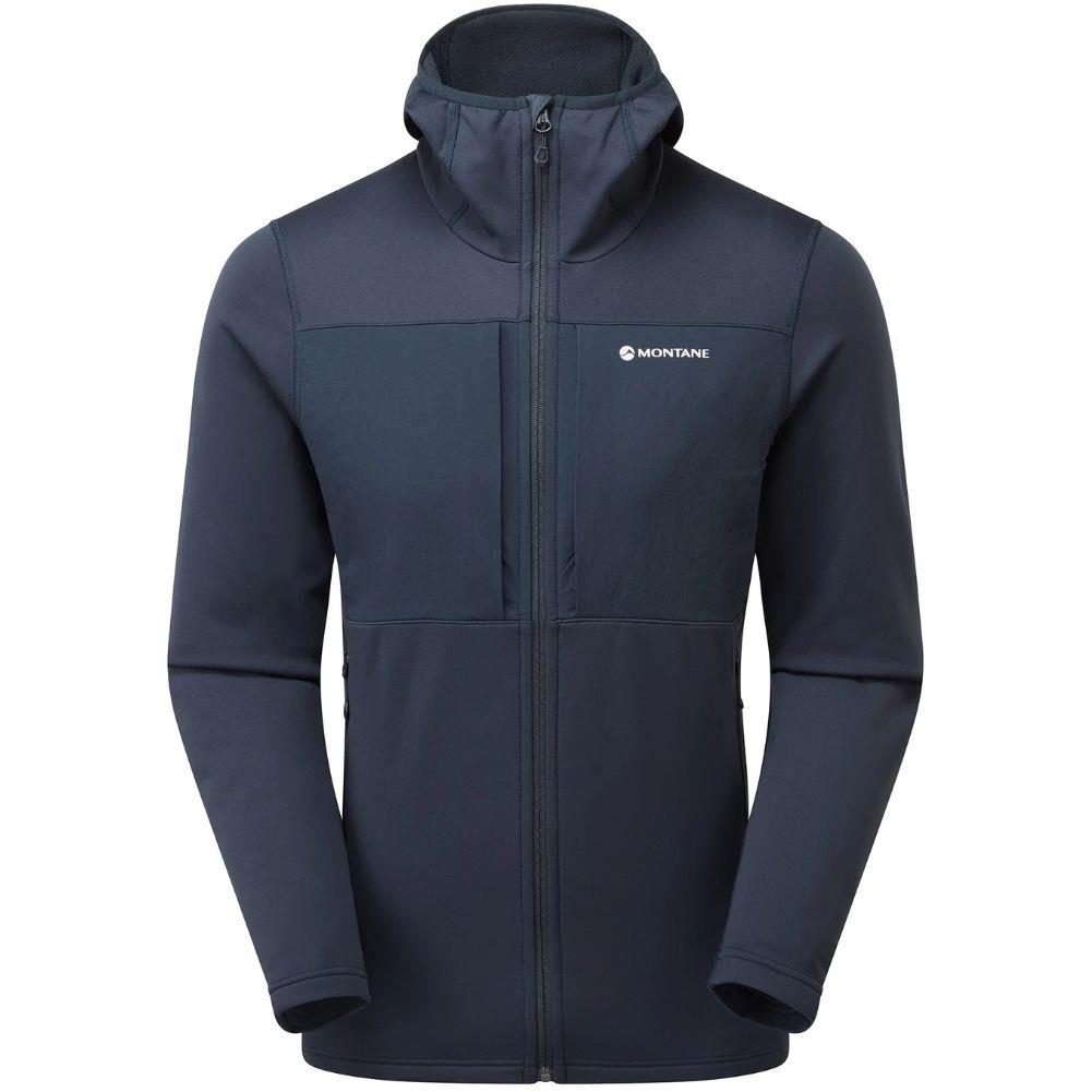 Montane Men's Fury XT Hooded Fleece Jacket - XL (Eclipse Blue)