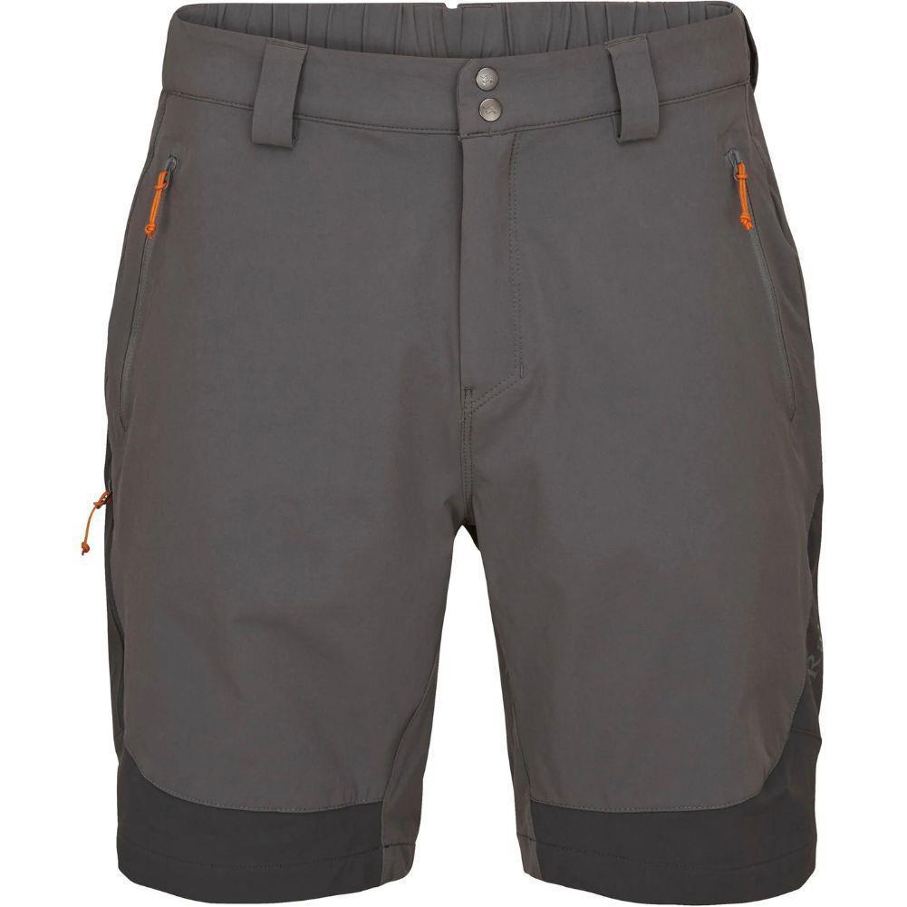 Rab Men's Torque Mountain Shorts - 8" - 38 (Graphene/Anthracite)