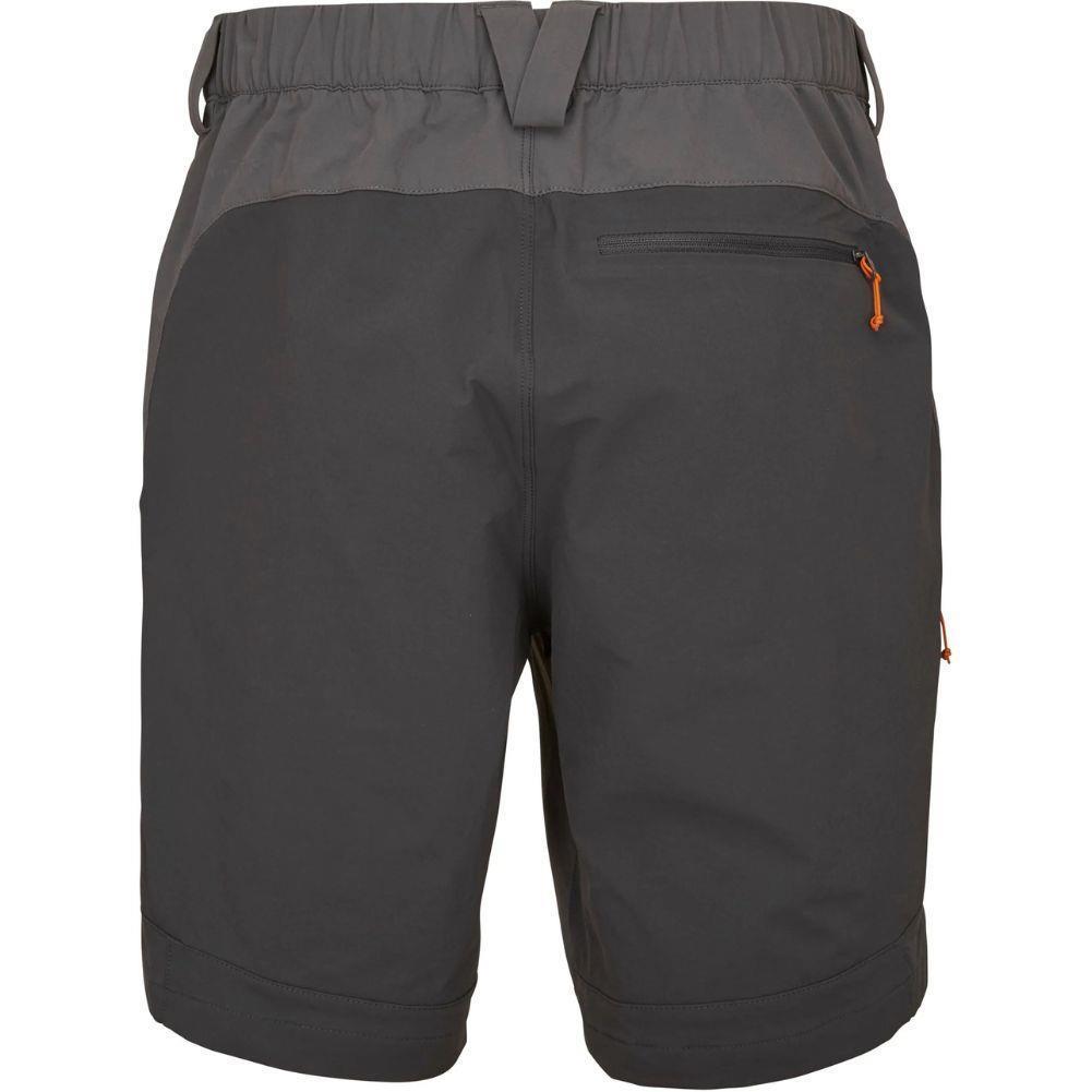 Rab Men's Torque Mountain Shorts - 8" - 38 (Graphene/Anthracite) back