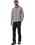 Montane Men's Tenacity Softshell Pants - Regular (Black) full body