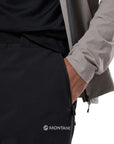 Montane Men's Tenacity Softshell Pants - Regular (Black) hand