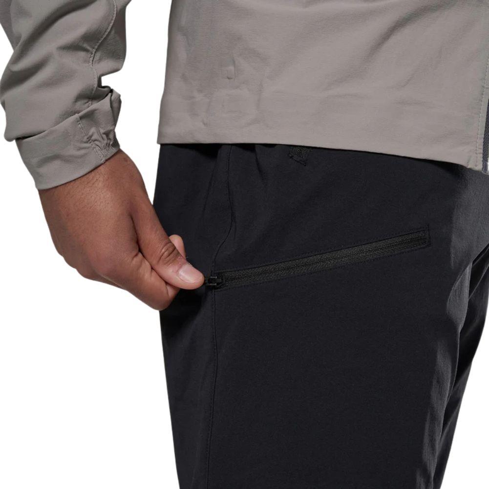 Montane Men's Tenacity Softshell Pants - Regular (Black) zipper