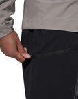 Montane Men's Tenacity Softshell Pants - Regular (Black) zipper