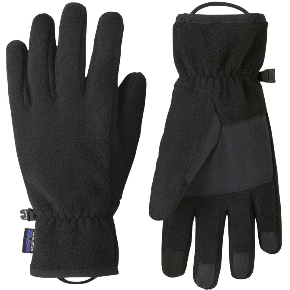 Patagonia Synchilla Fleece Gloves (Black Solid)