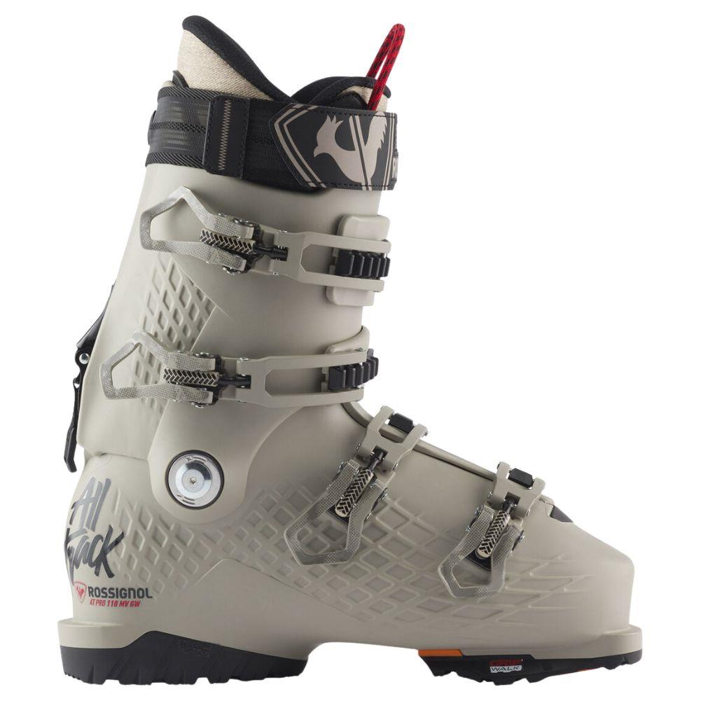 Rossignol Men's Alltrack Pro 110 MV GW Ski Boots (Dark Grey/Ice Grey) Side