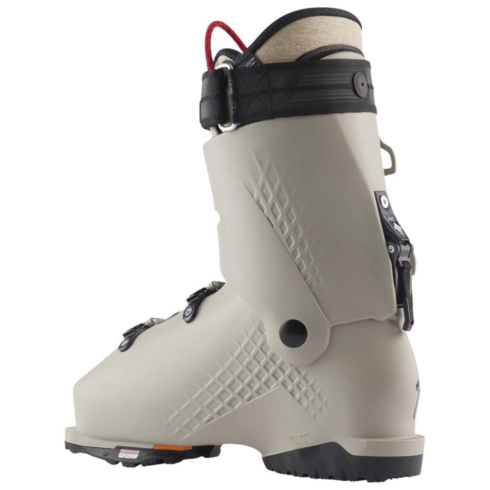 Rossignol Men's Alltrack Pro 110 MV GW Ski Boots (Dark Grey/Ice Grey) Back SIde 