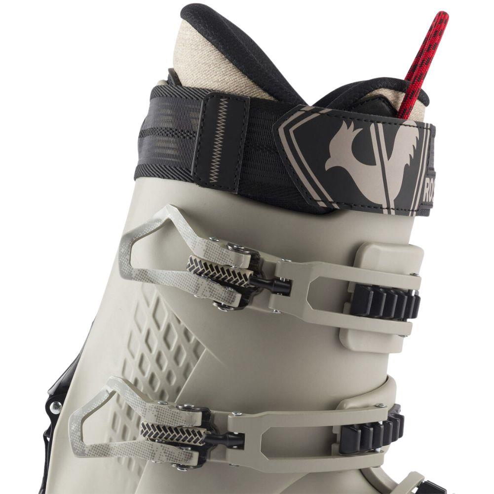 Rossignol Men's Alltrack Pro 110 MV GW Ski Boots (Dark Grey/Ice Grey) Top