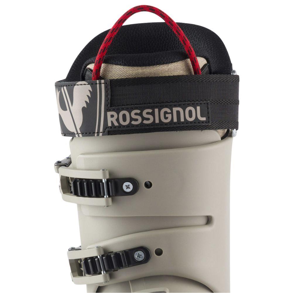 Rossignol Men's Alltrack Pro 110 MV GW Ski Boots (Dark Grey/Ice Grey) Front Top