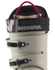 Rossignol Men's Alltrack Pro 110 MV GW Ski Boots (Dark Grey/Ice Grey) Front Top