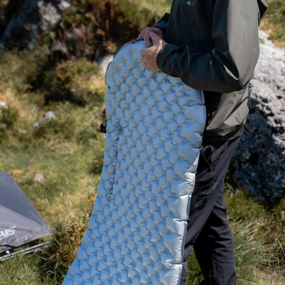 Lifesystems Sleep Mat Lite - Regular (Grey) set